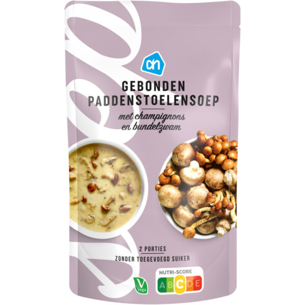 AH Gebonden Paddenstoelensoep - Albert Heijn