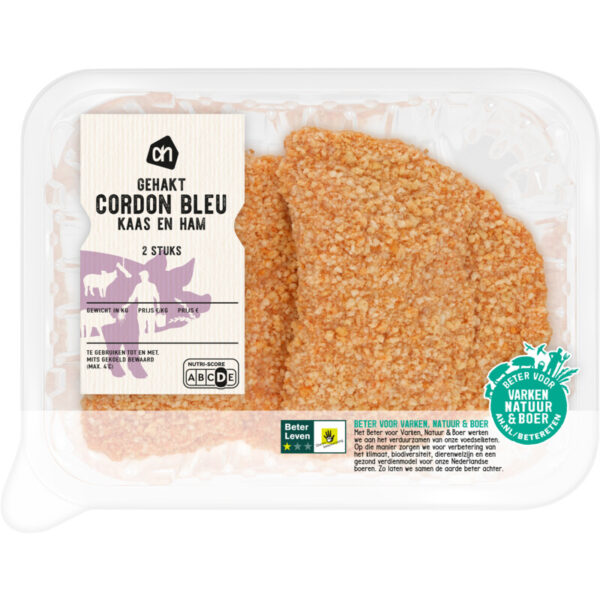 AH Gehakt Cordon Bleu Kaas en Ham - Albert Heijn