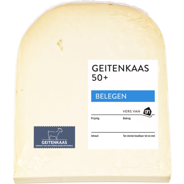 AH Geitenkaas Belegen 50+ - Albert Heijn