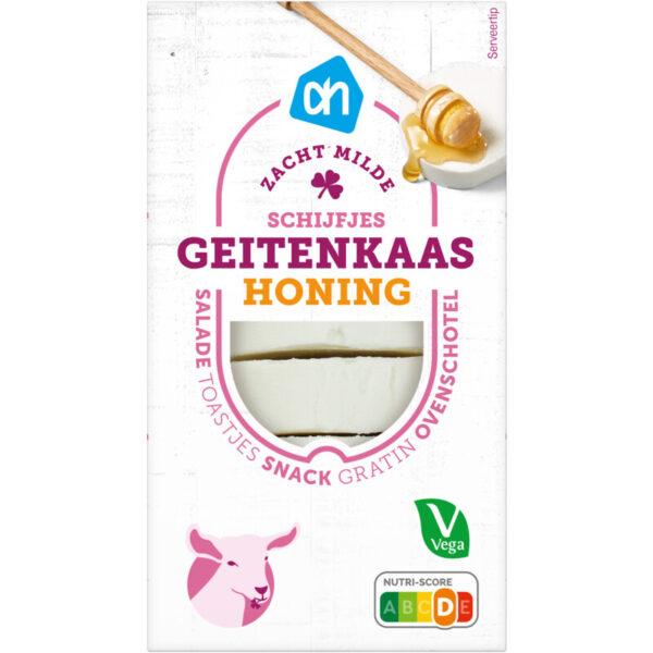 AH Geitenkaas Honing Schijfjes - Albert Heijn