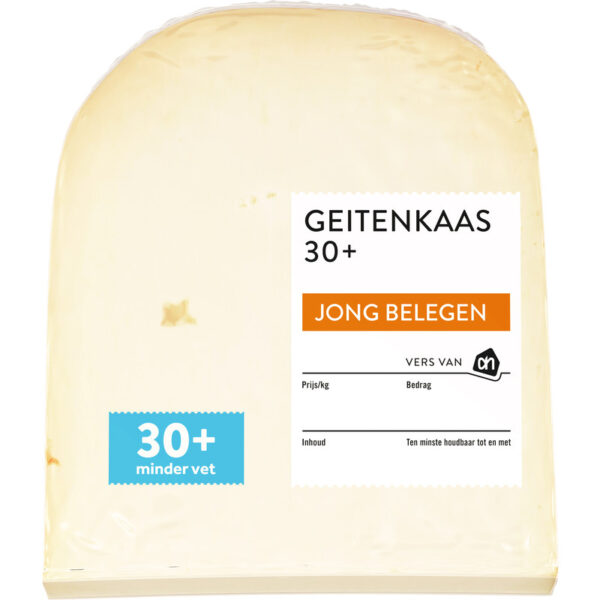 AH Geitenkaas Jong Belegen 30+ - Albert Heijn