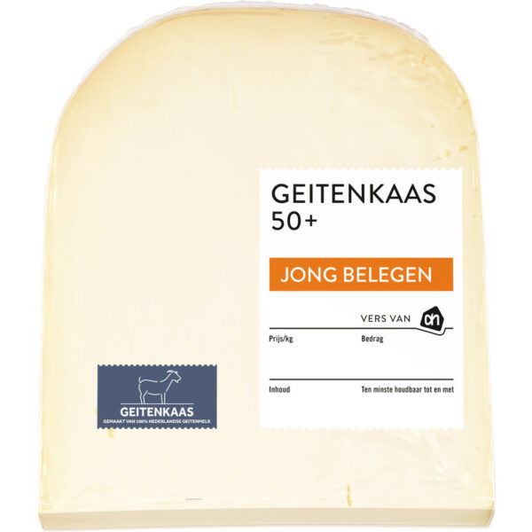 AH Geitenkaas Jong Belegen 50+ - Albert Heijn