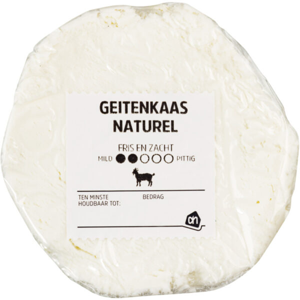 AH Geitenkaas Naturel 50+ - Albert Heijn