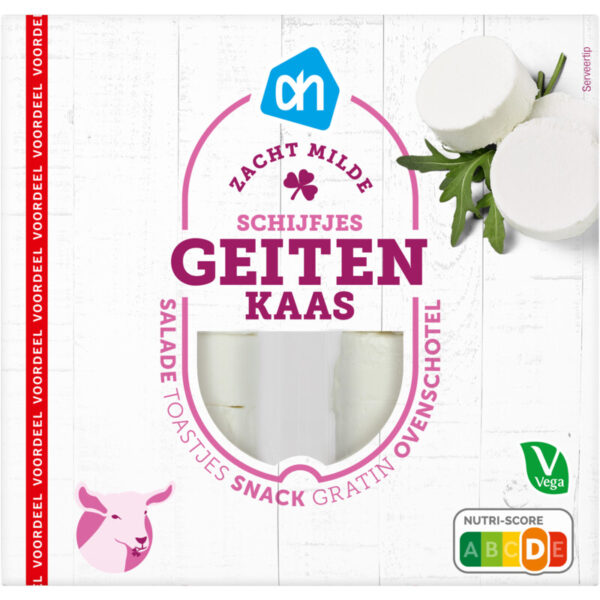 AH Geitenkaas Schijfjes Naturel - Albert Heijn