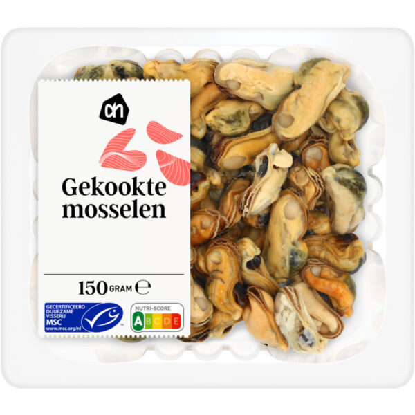 AH Gekookte Mosselen - Albert Heijn