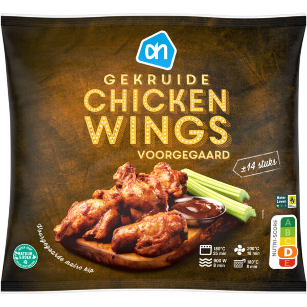 AH Gekruide Chickenwings Voorgegaard - Albert Heijn