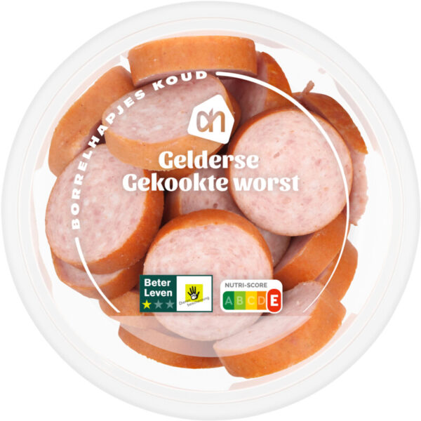 AH Gelderse Gekookte Worst - Albert Heijn