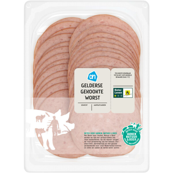 AH Gelderse Gekookte Worst - Albert Heijn
