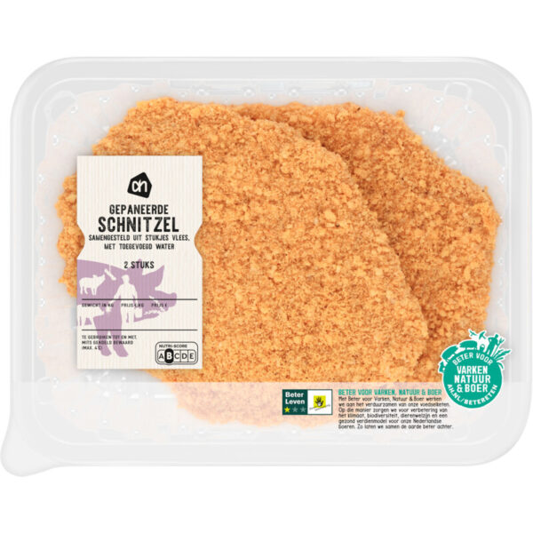 AH Gepaneerde Schnitzel 2 Stuks - Albert Heijn