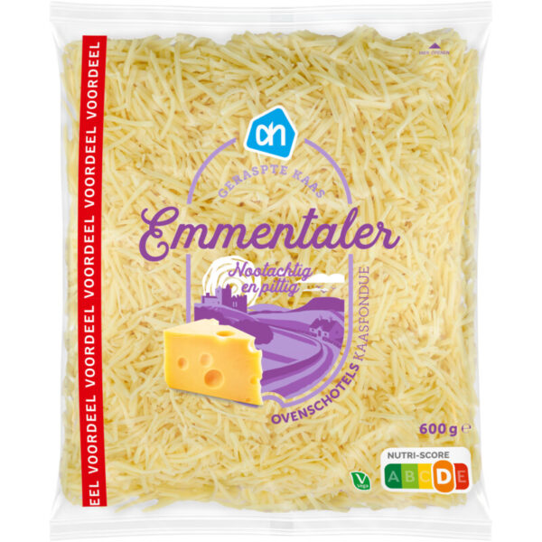 AH Geraspte Franse Emmentaler Bel - Albert Heijn