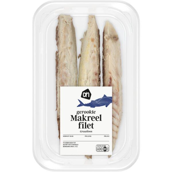 AH Gerookte Makreelfilet Graatloos - Albert Heijn