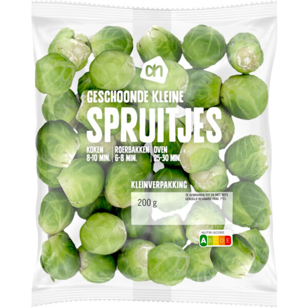 AH Geschoonde Spruitjes Kleinverpakking - Albert Heijn