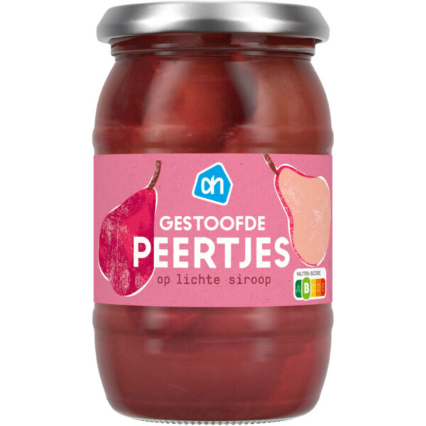 AH Gestoofde Peertjes op Lichte Sirop - Albert Heijn