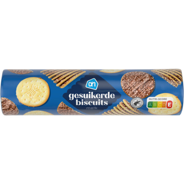 AH Gesuikerde Biscuits Melk Chocolade - Albert Heijn