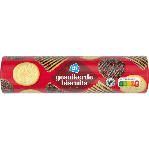 AH Gesuikerde Biscuits Pure Chocolade - Albert Heijn