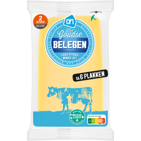 AH Goudse Belegen 30+ Plakken - Albert Heijn