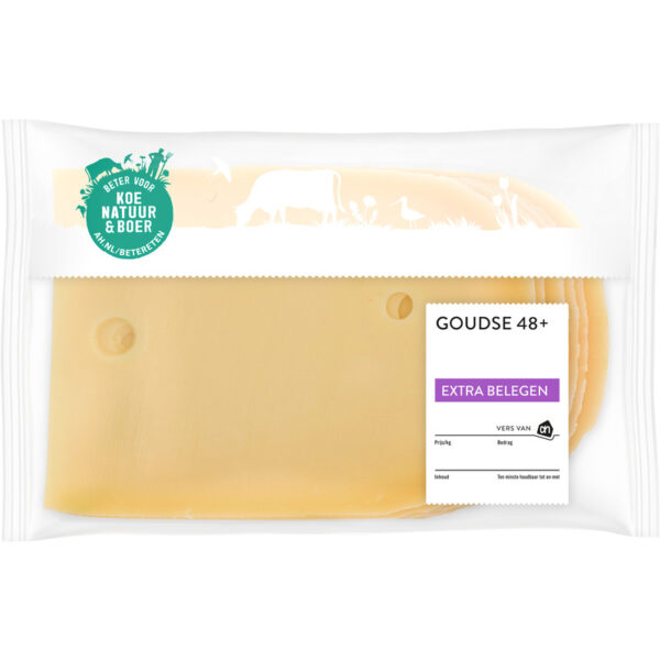 AH Goudse Extra Belegen 48+ Plakken - Albert Heijn