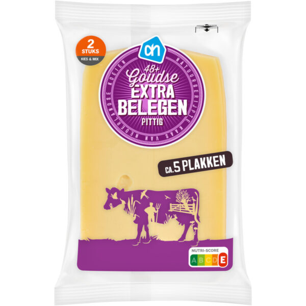 AH Goudse Extra Belegen 48+ Plakken - Albert Heijn
