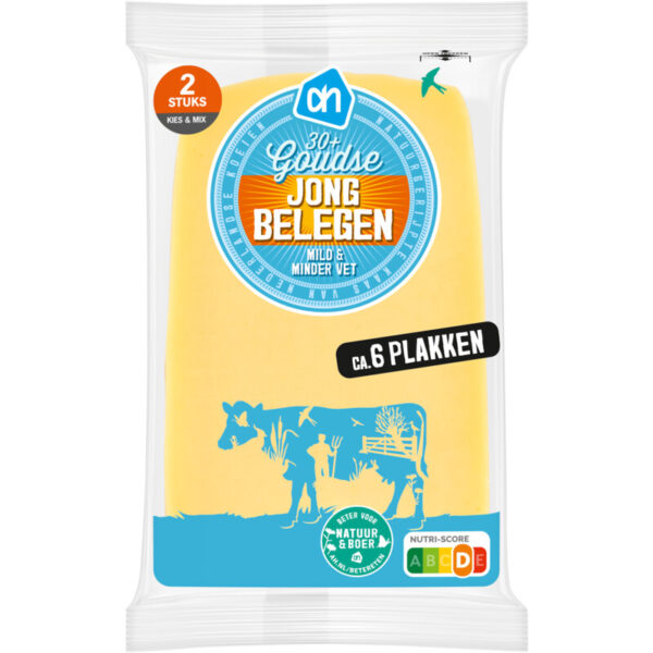 AH Goudse Jong Belegen 30+ Plakken - Albert Heijn
