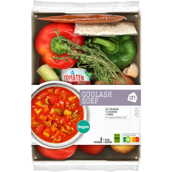 AH Goulashsoep Verspakket - Albert Heijn