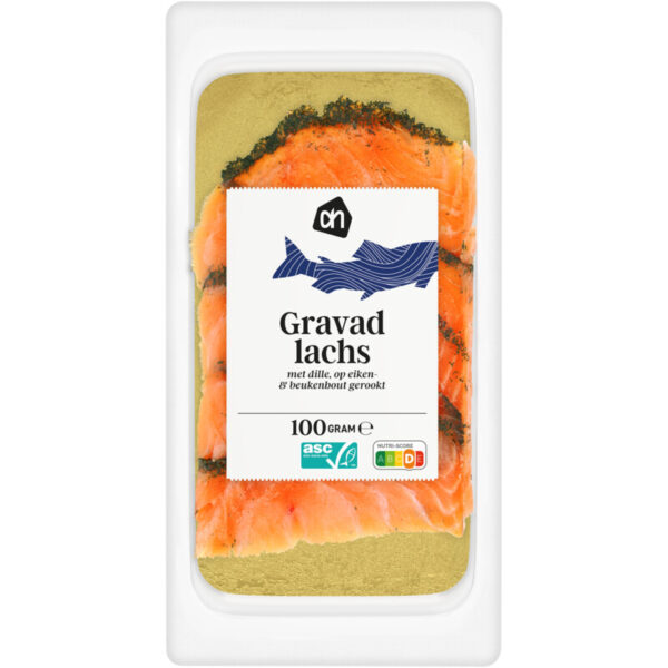 AH Gravad Lachs - Albert Heijn