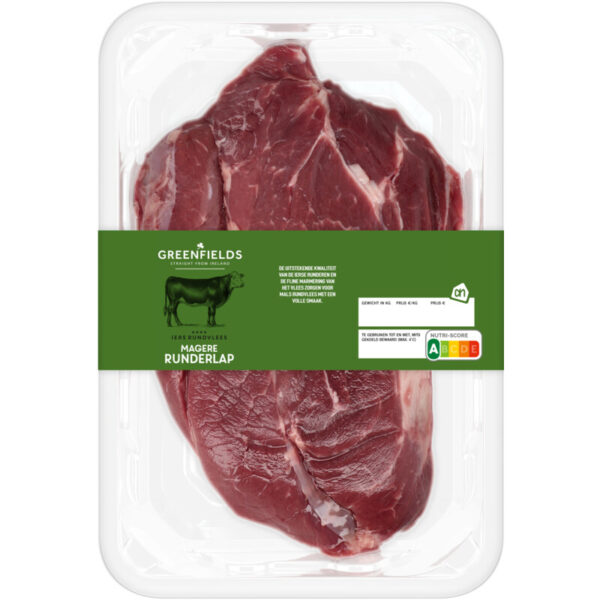 AH Greenfields Magere Runderlappen - Albert Heijn