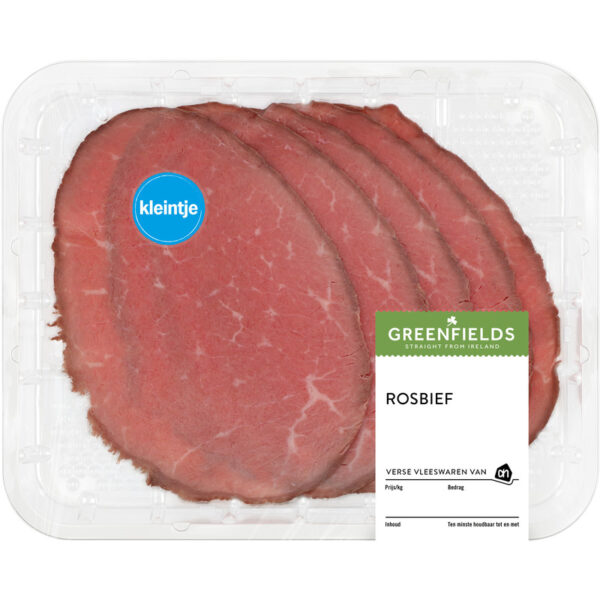 AH Greenfields Rosbief Kleinverpakking - Albert Heijn