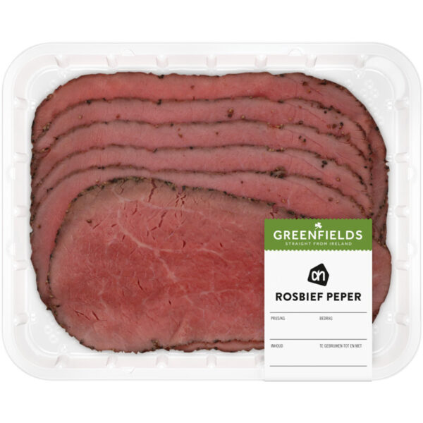 AH Greenfields Rosbief Peper - Albert Heijn