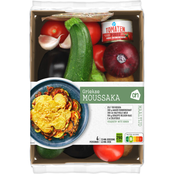 AH Griekse Moussaka Verspakket - Albert Heijn