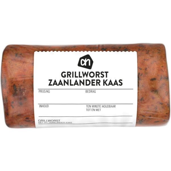 AH Grillworst Zaanlanderkaas - Albert Heijn