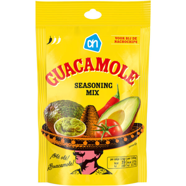AH Guacamole Seasoning Mix - Albert Heijn