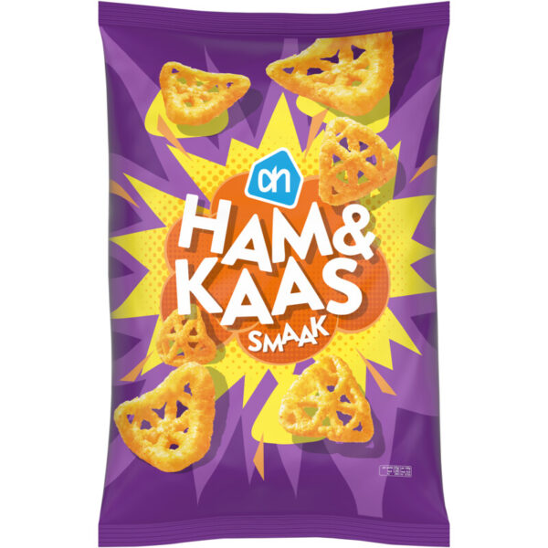 AH Ham & Kaas Smaak Zoutjes - Albert Heijn