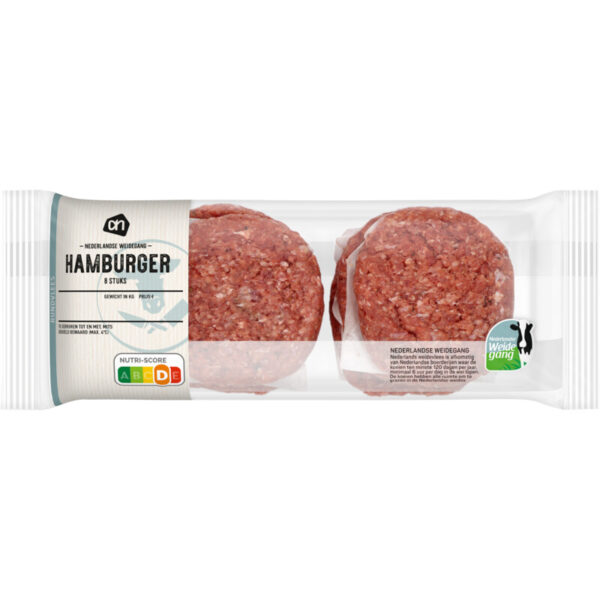 AH Hamburger 8 stuks - Albert Heijn