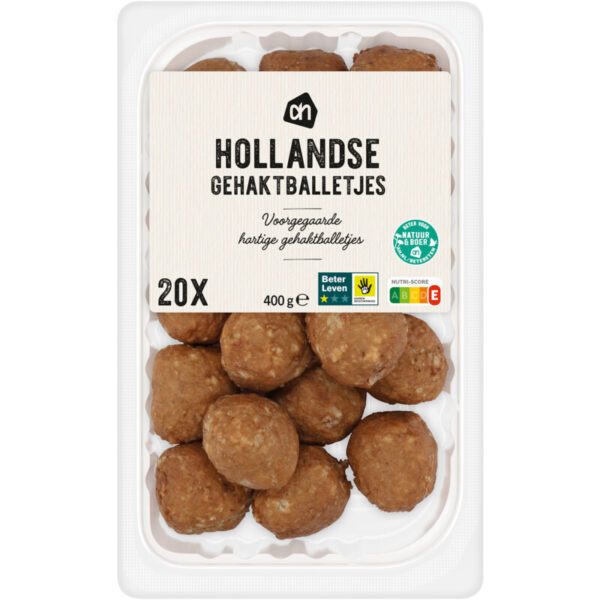 AH Hollandse Gehaktballetjes - Albert Heijn