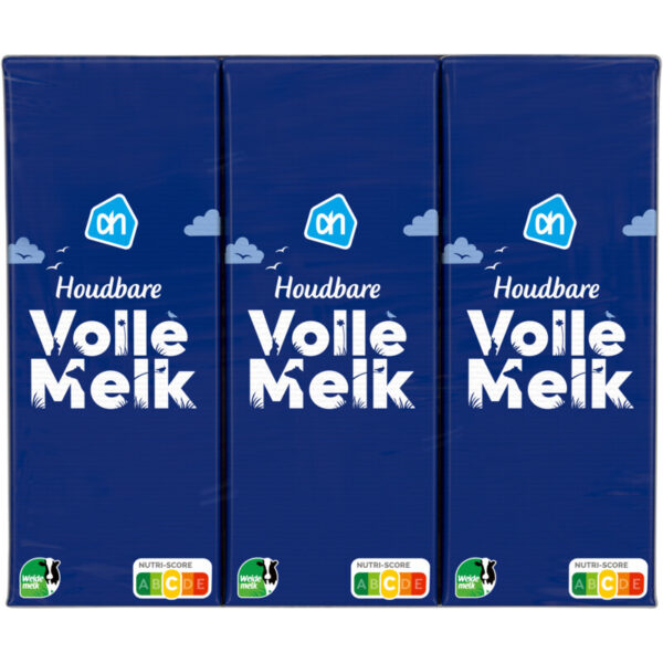 AH Houdbare Volle Melk 6-pack - Albert Heijn