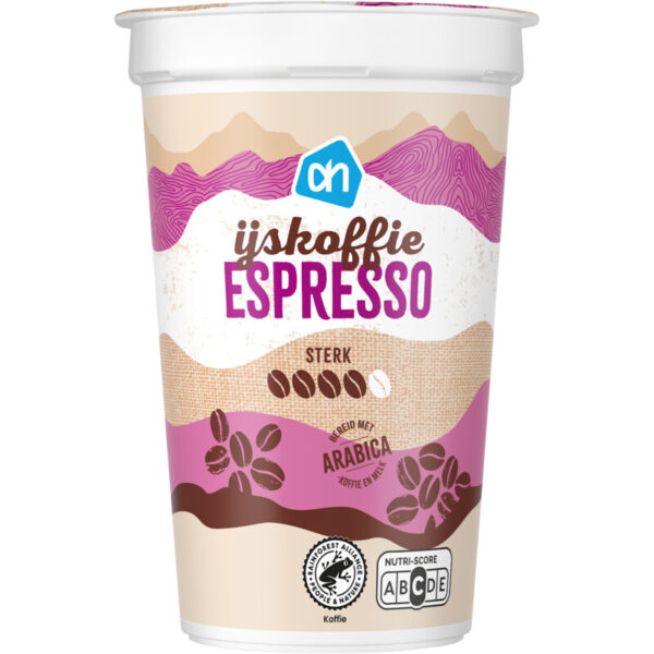 AH IJskoffie Espresso - Albert Heijn