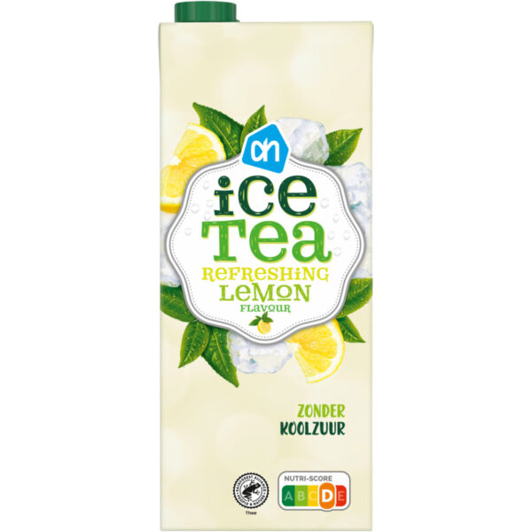 AH Ice Tea Lemon Koolzuurvrij - Albert Heijn