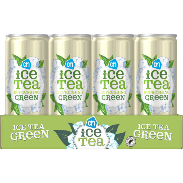 AH Ice Tea Refreshing Green 12-Pack - Albert Heijn