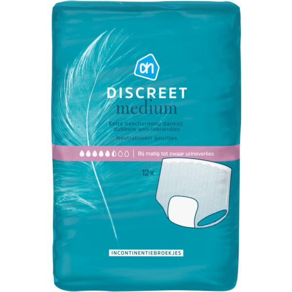 AH Incontinentie Broekjes Medium - Albert Heijn