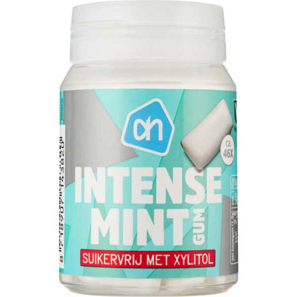 AH Intense Mintgum Suikervrij - Albert Heijn