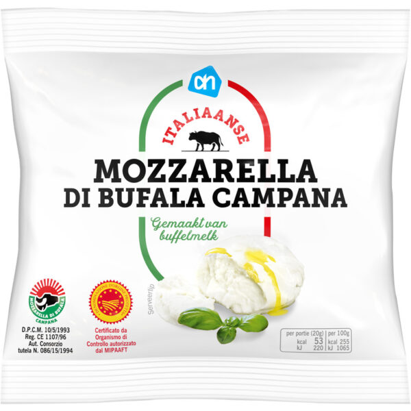 AH Italiaanse Mozzarella di Bufala Campana - Albert Heijn