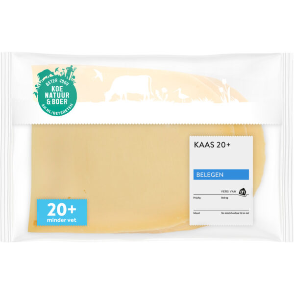 AH Kaas Belegen 20+ Plakken - Albert Heijn
