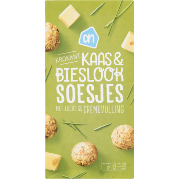 AH Kaas en Bieslook Soesjes met Crème - Albert Heijn