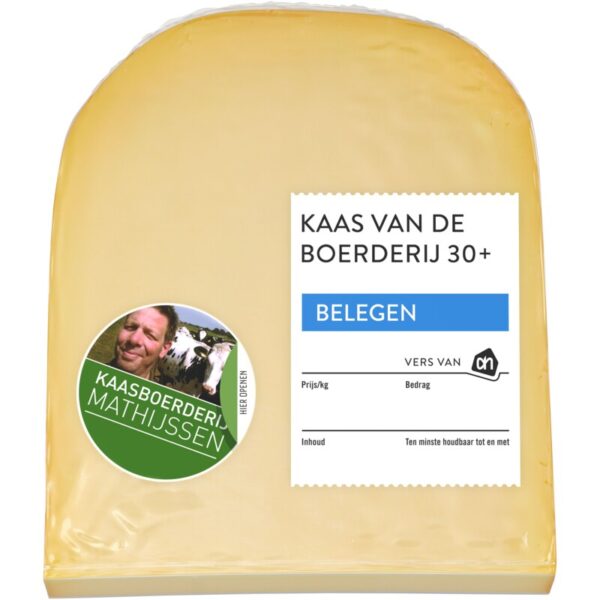 AH Kaas van de Boerderij Belegen 30+ - Albert Heijn