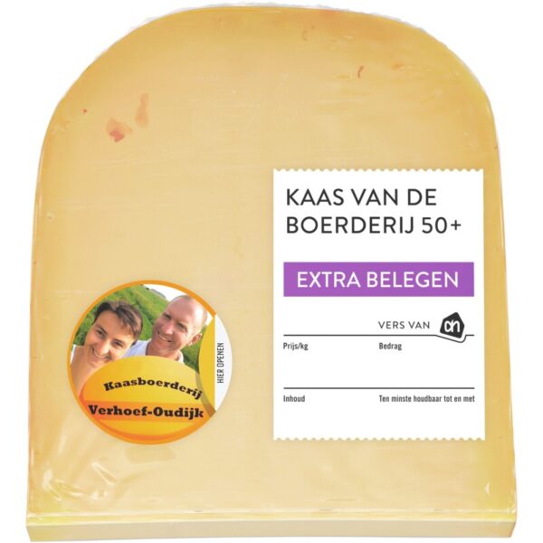 AH Kaas van de Boerderij Extra Belegen 50+ - Albert Heijn