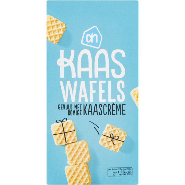 AH Kaaswafels met Kaascreme - Albert Heijn
