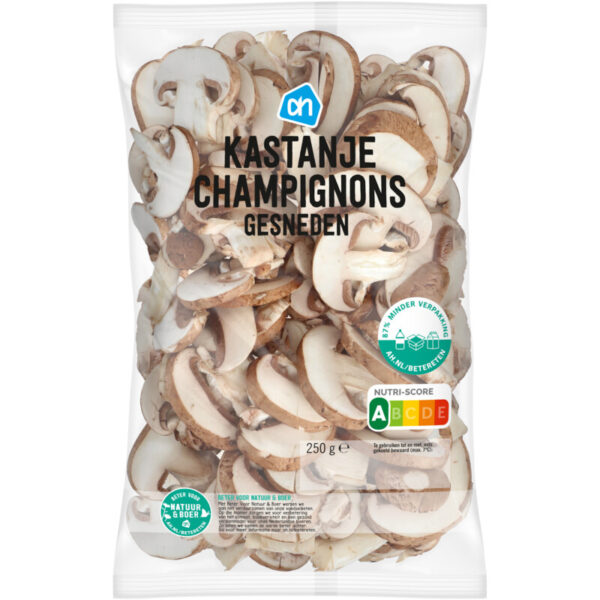 AH Kastanjechampignons Gesneden - Albert Heijn