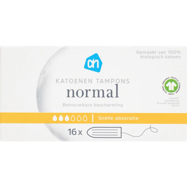 AH Katoenen Tampons Normal - Albert Heijn