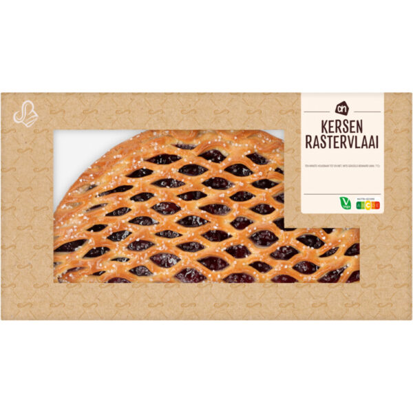 AH Kersenrastervlaai Half - Albert Heijn