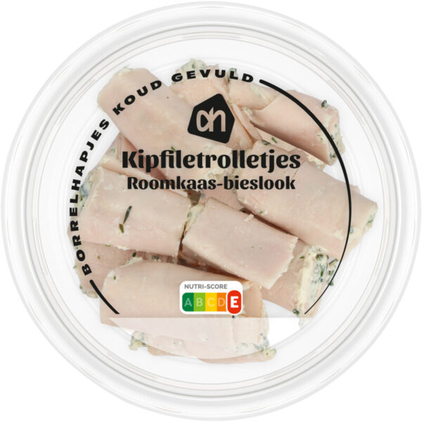 AH Kipfiletrolletjes Roomkaas Tuinkruiden - Albert Heijn